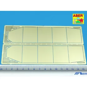 Aber Models 1:35 Side skirts for Sturmgeschutz IV