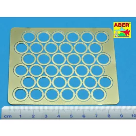 Aber Models 1:35 Rings between road wheels for Pz.IV
