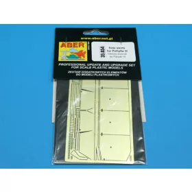 Aber Models 1:35 Side skirts for Pz.Kpfw III