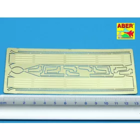Aber Models 1:35 Fenders for Panzer 38 tanks