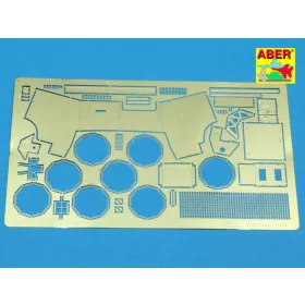 Aber Models 1:35 Additional accesories for Jeep