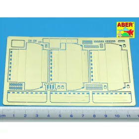 Aber Models 1:35 Side storage boxes for Cromwell, Centaur