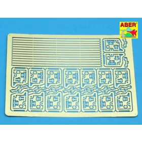   Aber Models 1:35 German jerry can set (for Tamiya set no. 186)