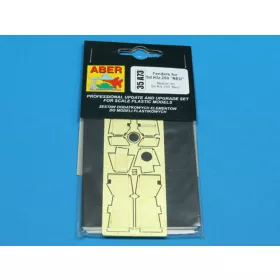 Aber Models 1:35 Fenders for Sd.Kfz.250 Neu