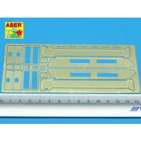 Aber Models 1:35 Stowage bins for Sd.Kfz 250 Neu