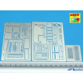 Aber Models 1:35 Engine upper deck for Sd.Kfz.234