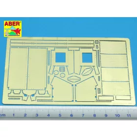 Aber Models 1:35 Fenders for Jagdpanzer IV L-70 (V)