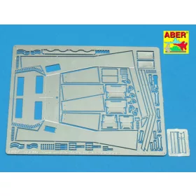   Aber Models 1:35 Upper armor for Sd.Kfz. 250 Alte for late version