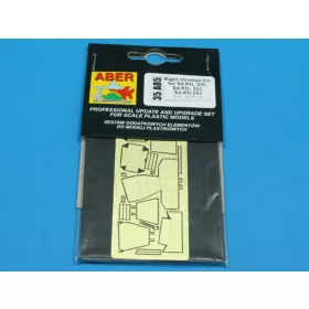 Aber Models 1:35 Right stowage bins for SdKfz 250, 252, 253