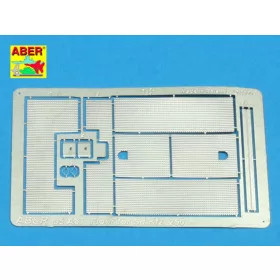 Aber Models 1:35 Floor for Sd.Kfz.250