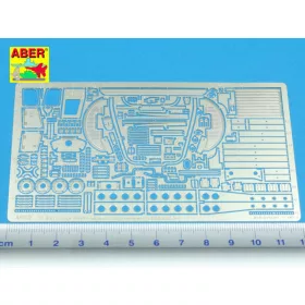 Aber Models 1:35 Steyr 1500 - engine & suspension