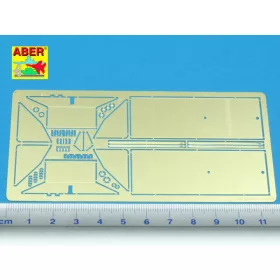 Aber Models 1:35 Rear small fuel tanks for T-34/76