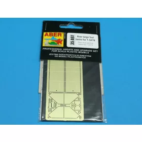 Aber Models 1:35 Rear large fuel tanks for T-34/76