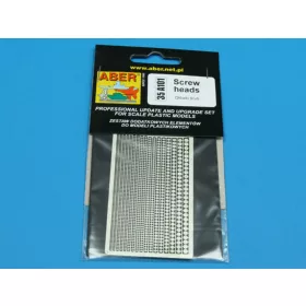 Aber Models 1:35 Screw heads