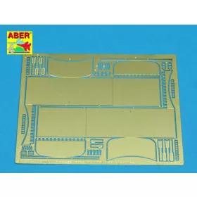   Aber Models 1:35 Turret side stowage bins for Pz.Kpfw. IV initial production
