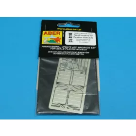 Aber Models 1:35 Front fenders for Panther Ausf.A/D
