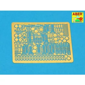 Aber Models 1:35 Wipers & mirrors WWII period