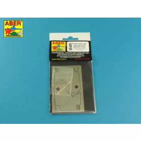   Aber Models 1:35 Panther G turret Anti-Aircraft additional Armour