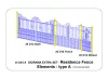 Aber Models 1:35 Residence Fence Elements - type A