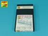Aber Models 1:35 Residence Fence Elements - type A