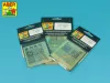 Aber Models 1:35 Residence Fence Elements - type A