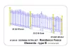 Aber Models 1:35 Residence Fence Elements - type B