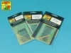 Aber Models 1:35 Residence Fence Elements - type B