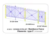 Aber Models 1:35 Residence Fence Elements - type C