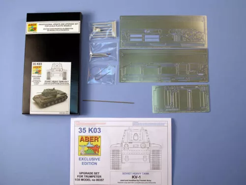 Aber Models 1:35 KV-1 Finnish Army