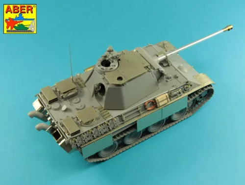 Aber Models 1:35 Pz.Kpfw. V Ausf.G (i.Kfz.171) Panther