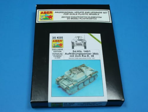 Aber Models 1:35 Sd.Kfz.140/1