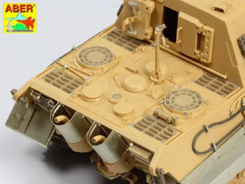 Aber Models 1:35 Panzerjager Jagdtiger (Sd.Kfz.186)
