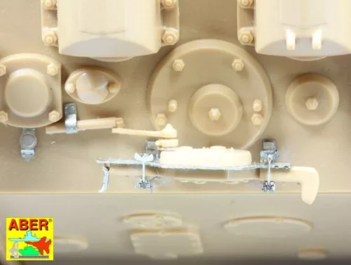 Aber Models 1:35 Panzerjager Jagdtiger (Sd.Kfz.186)