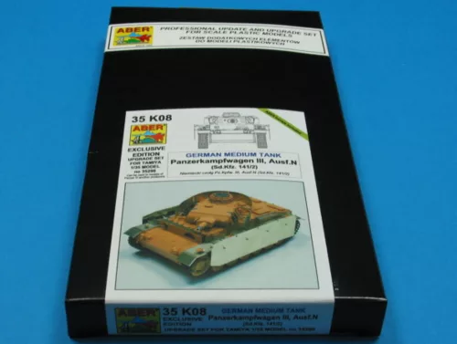 Aber Models 1:35 Pz.Kpfw. III, Ausf.N