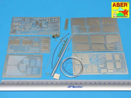 Aber Models 1:35 King Tiger Porsche
