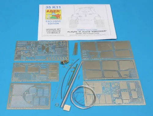 Aber Models 1:35 King Tiger Porsche