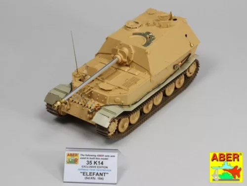 Aber Models 1:35 Sd,Kfz. 184 „ELEFANT”