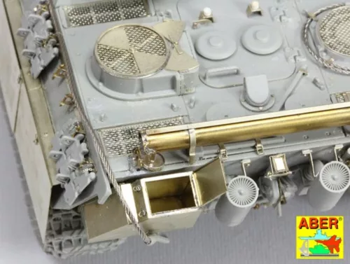 Aber Models 1:35 Jagdpanther-late/final version