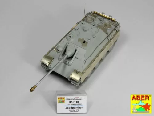 Aber Models 1:35 Jagdpanther-late/final version