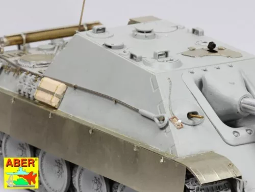 Aber Models 1:35 Jagdpanther-late/final version