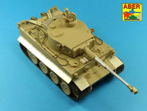 Aber Models 1:35 Pz.Kpfw. VI Ausf.E ( i.Kfz.181) Tiger I - s.PzAbt. 501 in Tunisia