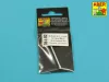Aber Models 1:35 Cromwell 57mm gun barrel Mk.V