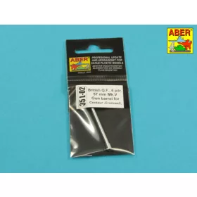 Aber Models 1:35 Cromwell 57mm gun barrel Mk.V