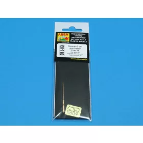 Aber Models 1:35 German 2cm special set for Flakvierling 38