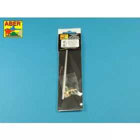   Aber Models 1:35 German 88mm Kwk 43/2 L/71 Tiger B Porsche-Turm Early Barrel