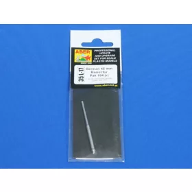 Aber Models 1:35 German 45 mm Barrel for Pak 184 I