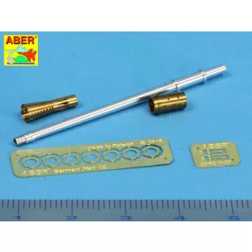 Aber Models 1:35 German 3,7cm Flak 42 Barrel