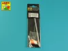 Aber Models 1:35 105mm D1504 L/44 barrel with muzzle brake for Sherman M51