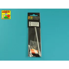  Aber Models 1:35 105mm D1504 L/44 barrel with muzzle brake for Sherman M51