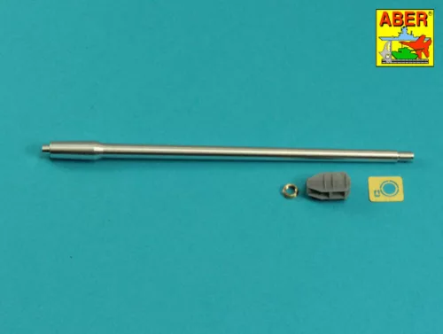 Aber Models 1:35 105mm D1504 L/44 barrel with muzzle brake for Sherman M51